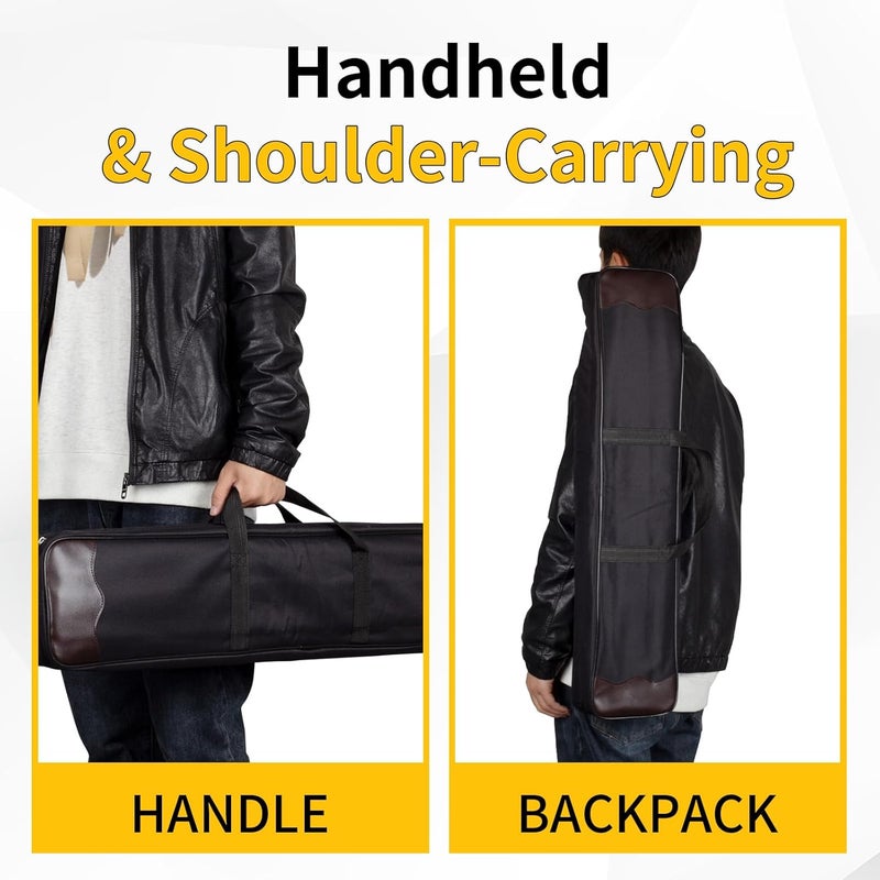SP.G Takedown Recurve Bow Case - Double Layer Bag for Storage and Arrow, Portable Outdoor Archery Soft Case for Adult and Youth - Image 5